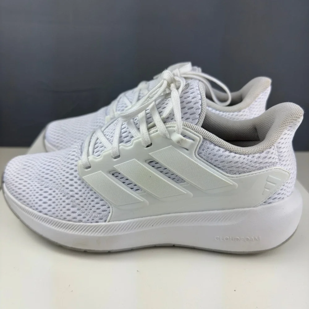 Adidas Runfalcon 3.0 Running Shoes Womens 6.5 White Cloudfoam IE8903 Low Top